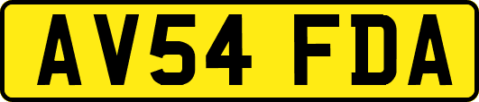 AV54FDA