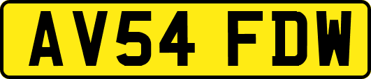 AV54FDW