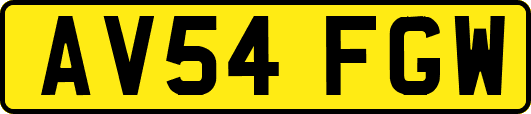AV54FGW