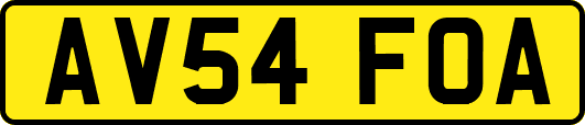 AV54FOA