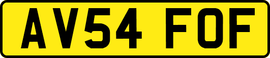 AV54FOF