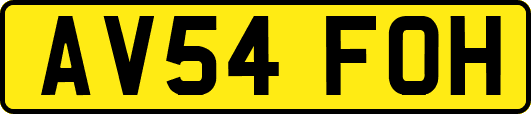 AV54FOH