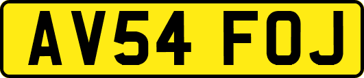 AV54FOJ