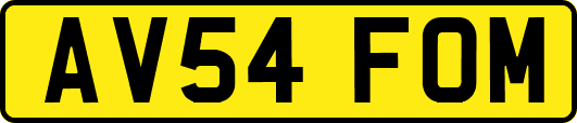 AV54FOM