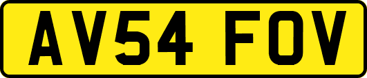 AV54FOV