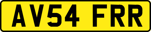 AV54FRR