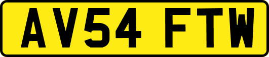 AV54FTW