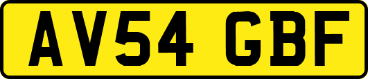 AV54GBF