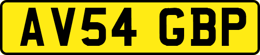 AV54GBP