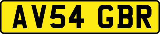 AV54GBR