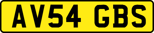 AV54GBS