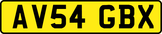 AV54GBX
