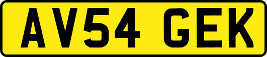 AV54GEK