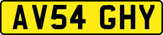 AV54GHY