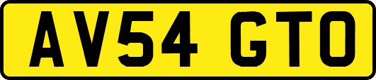 AV54GTO