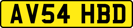 AV54HBD