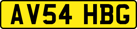 AV54HBG
