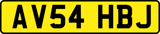 AV54HBJ