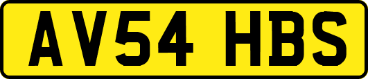 AV54HBS