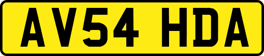 AV54HDA