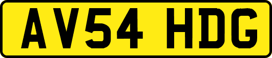AV54HDG