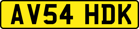 AV54HDK