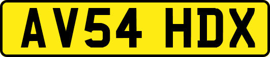 AV54HDX