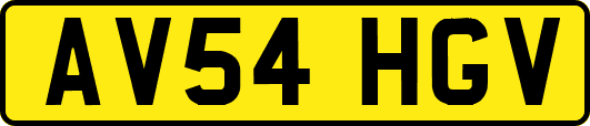 AV54HGV
