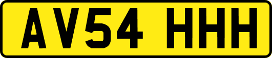 AV54HHH