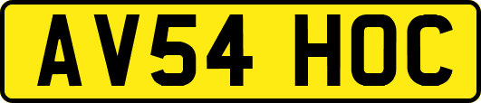 AV54HOC