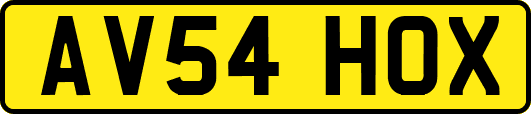 AV54HOX