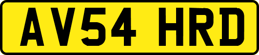 AV54HRD
