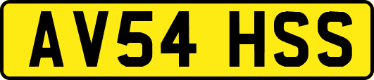 AV54HSS