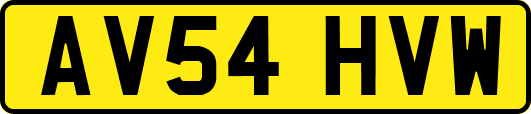 AV54HVW