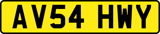 AV54HWY