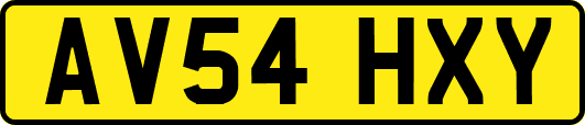 AV54HXY