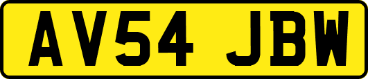 AV54JBW