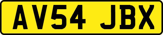 AV54JBX
