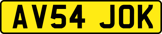 AV54JOK