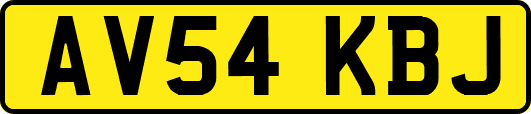 AV54KBJ