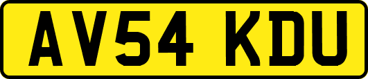 AV54KDU