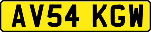 AV54KGW