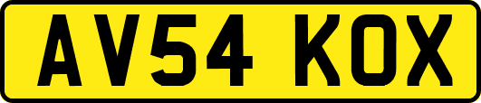 AV54KOX