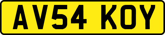 AV54KOY