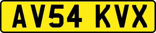 AV54KVX