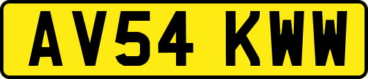 AV54KWW