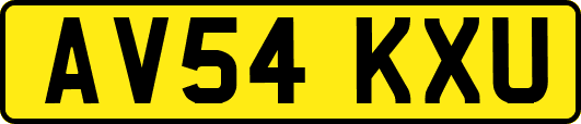 AV54KXU