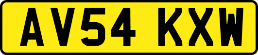 AV54KXW