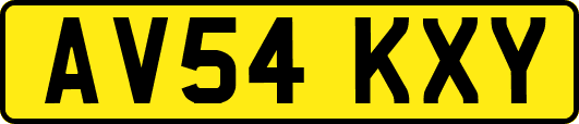 AV54KXY