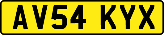 AV54KYX